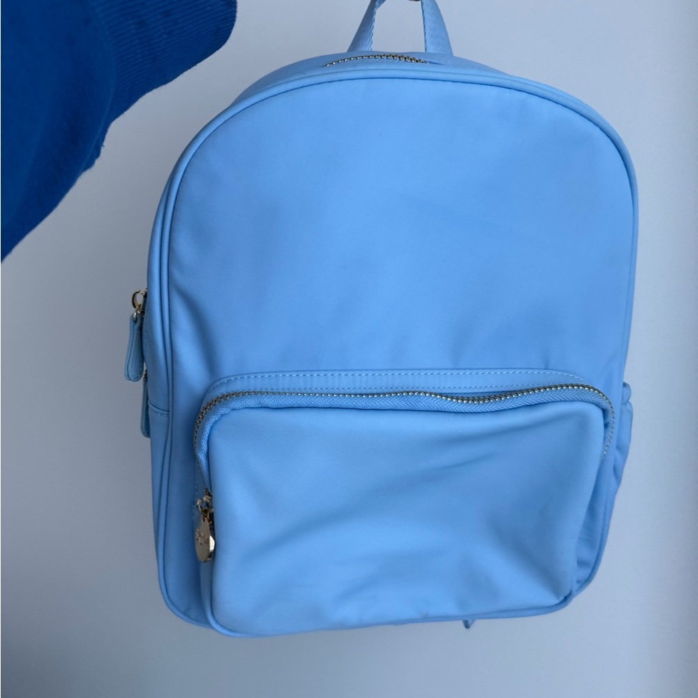 Light Blue Mini Backpack - Picture 4 of 4
